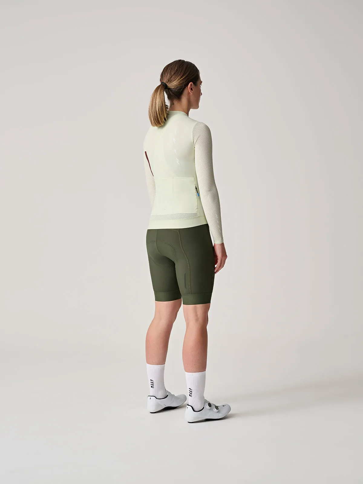 MAAP Women's Evade Pro Base LS Jersey 2.0 - Dew