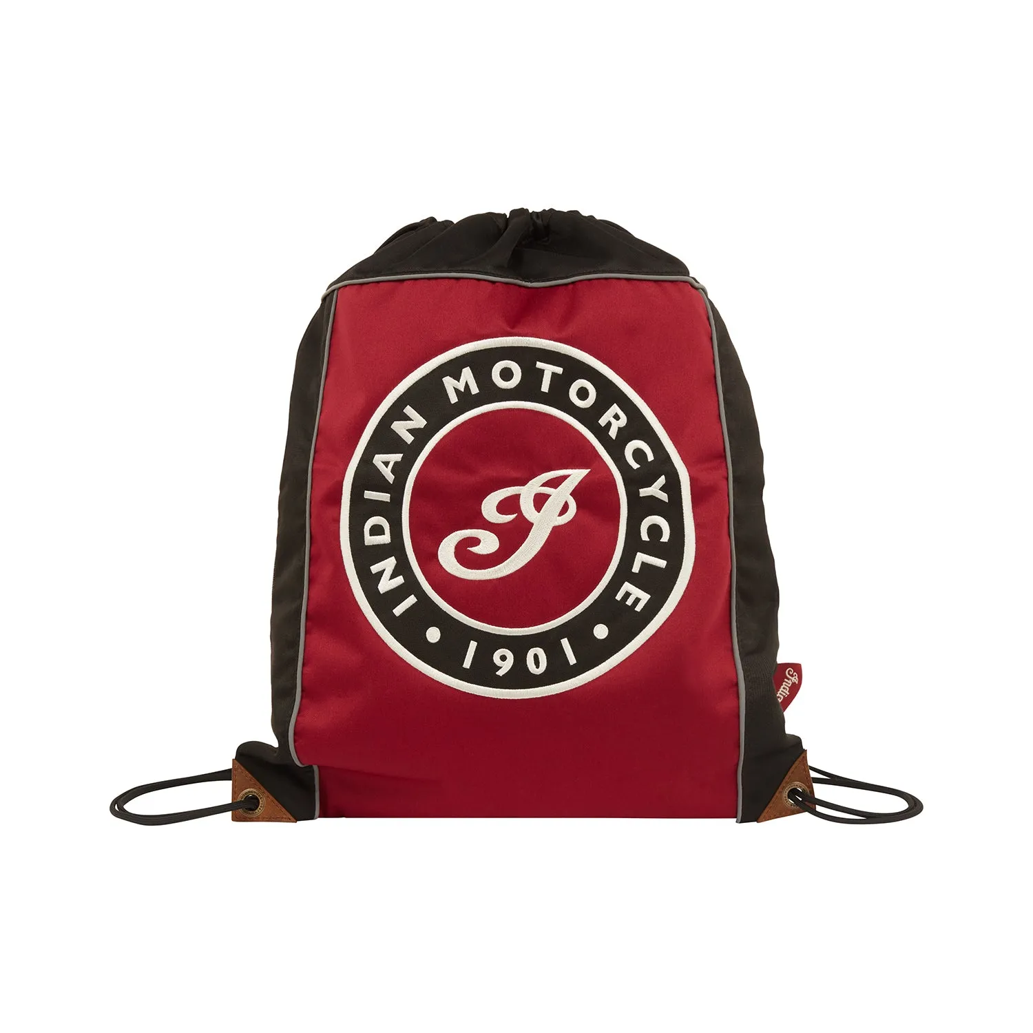 Madison Drawstring Bag, Black