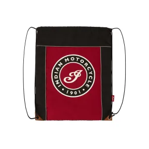 Madison Drawstring Bag, Black