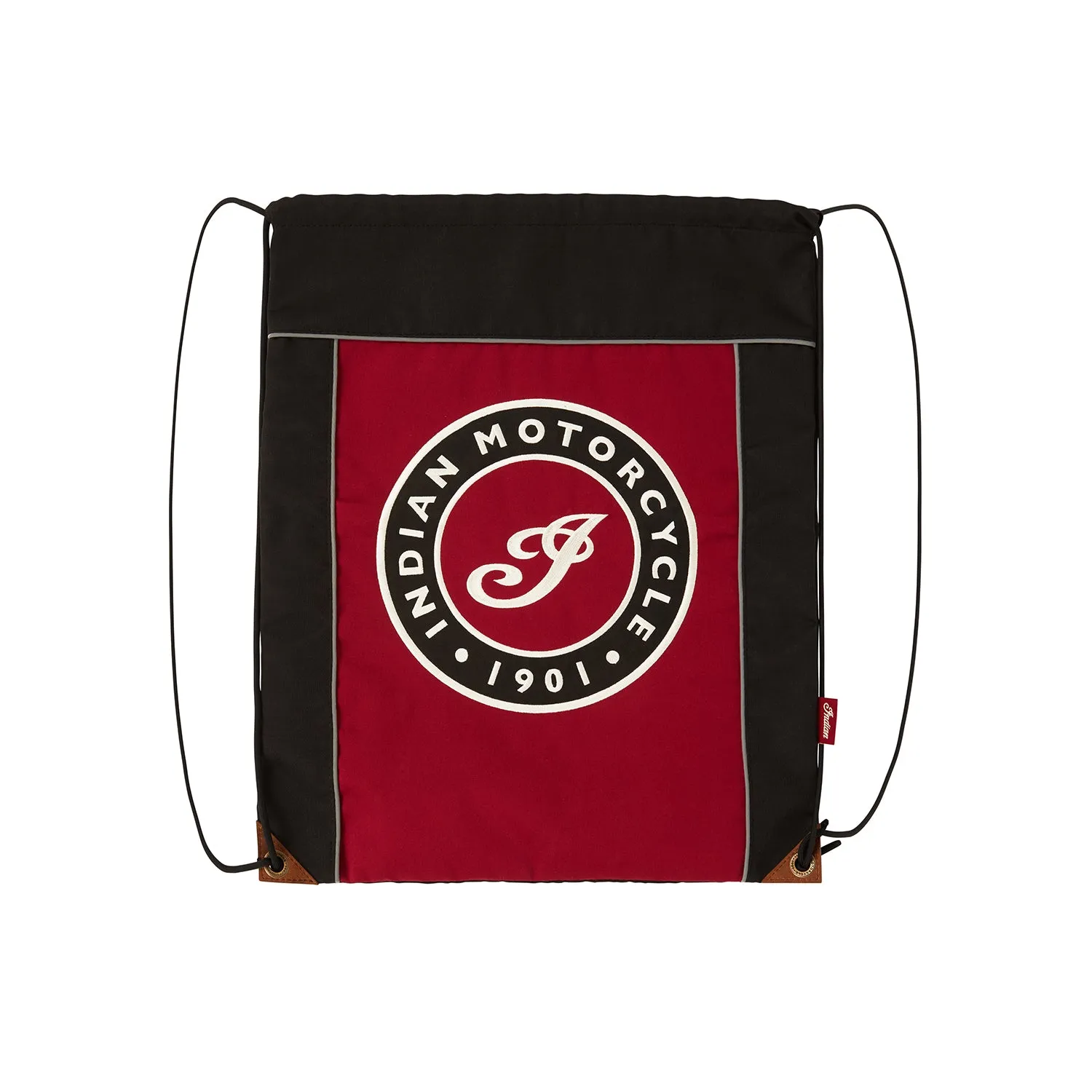 Madison Drawstring Bag, Black