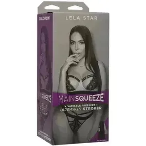 Main Squeeze Lela Star - ULTRASKYN™ Stroker - Pussy