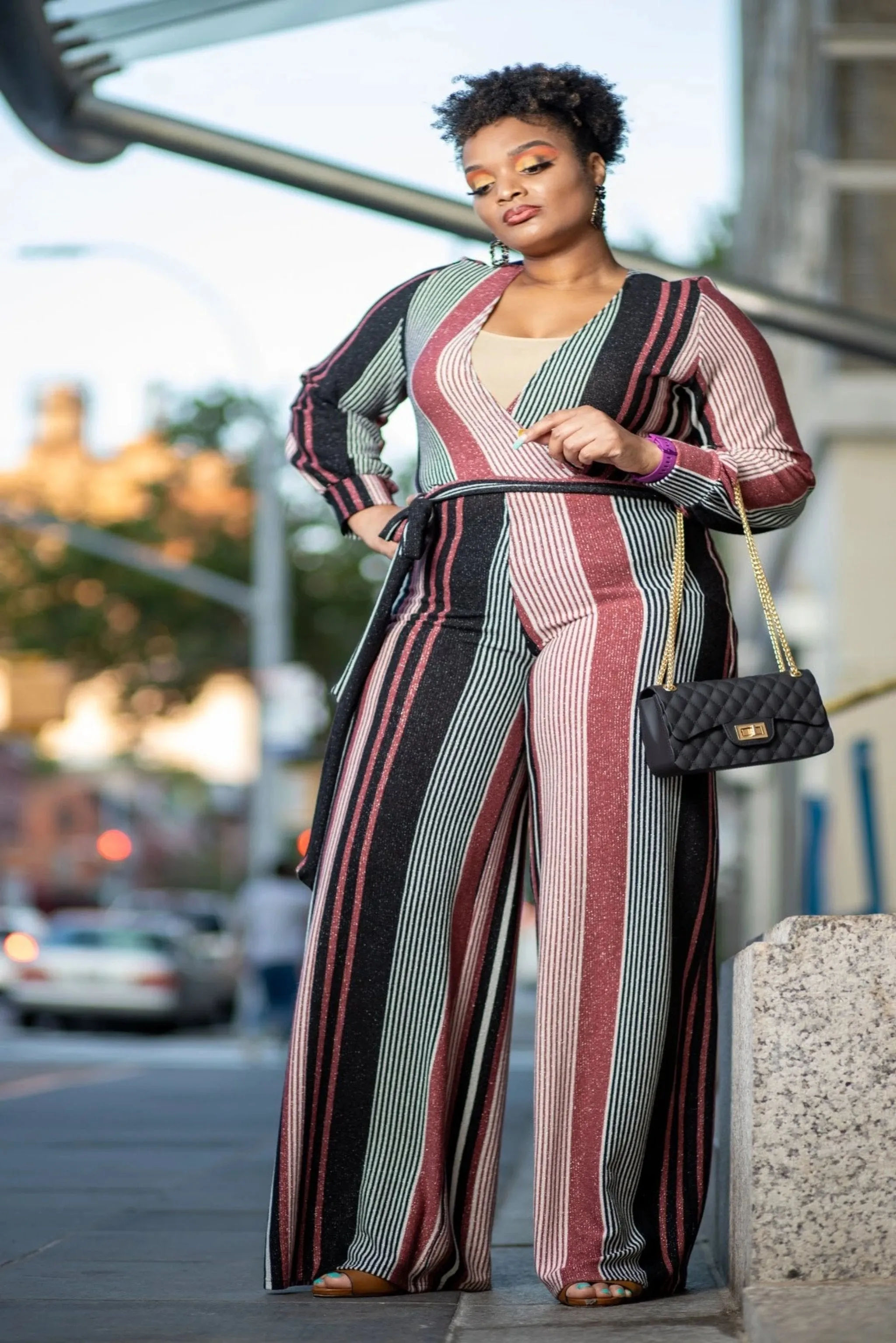 Make Me Blush Jumpsuit