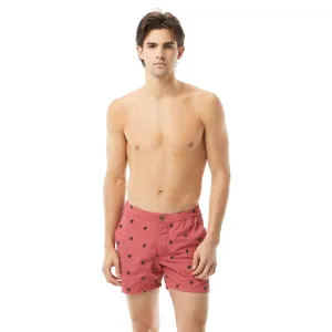 Malibu Swim Short - Skulls