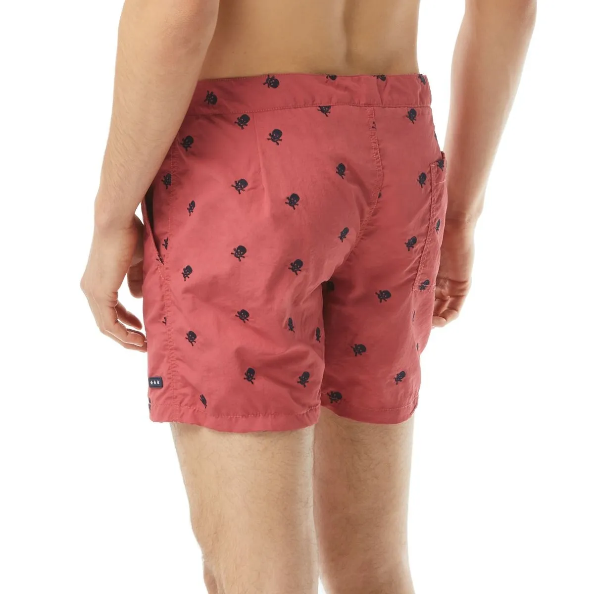 Malibu Swim Short - Skulls