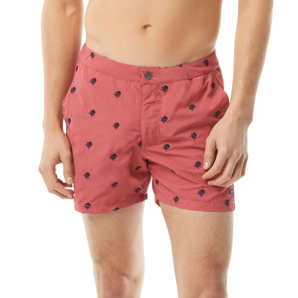 Malibu Swim Short - Skulls