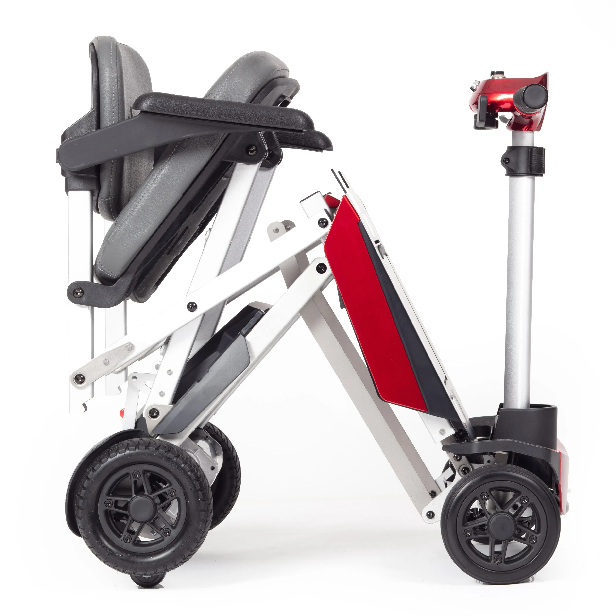 Manual Fold Plus Ultra Lightweight 20kg Folding Scooter