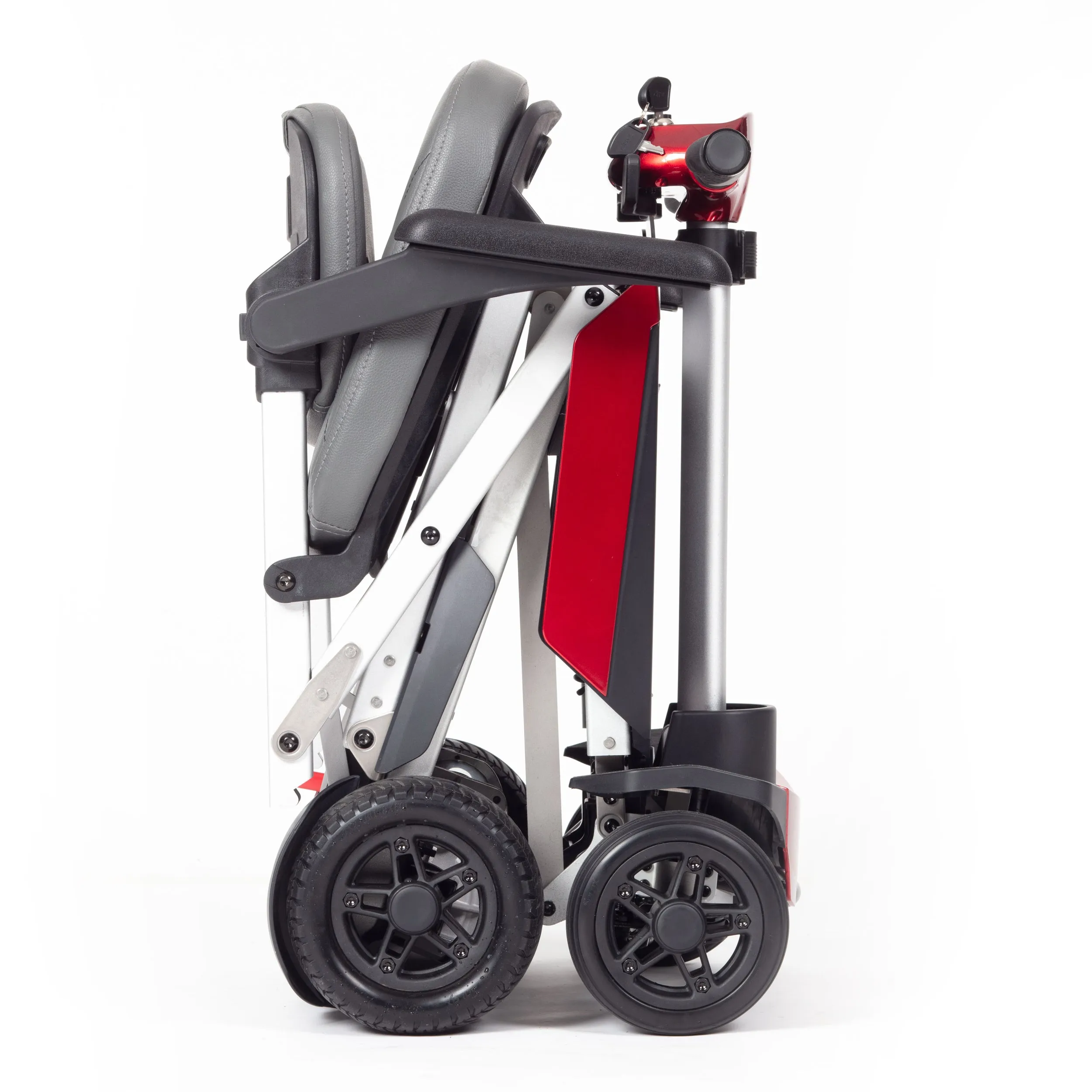 Manual Fold Plus Ultra Lightweight 20kg Folding Scooter
