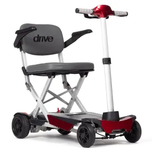 Manual Fold Plus Ultra Lightweight 20kg Folding Scooter