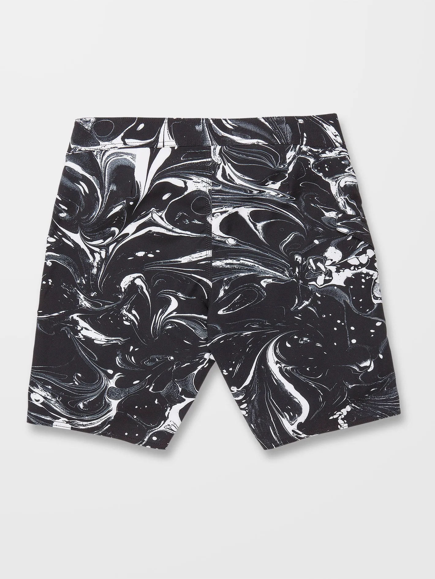 Marble Mod 19" Boardshort - BLACK