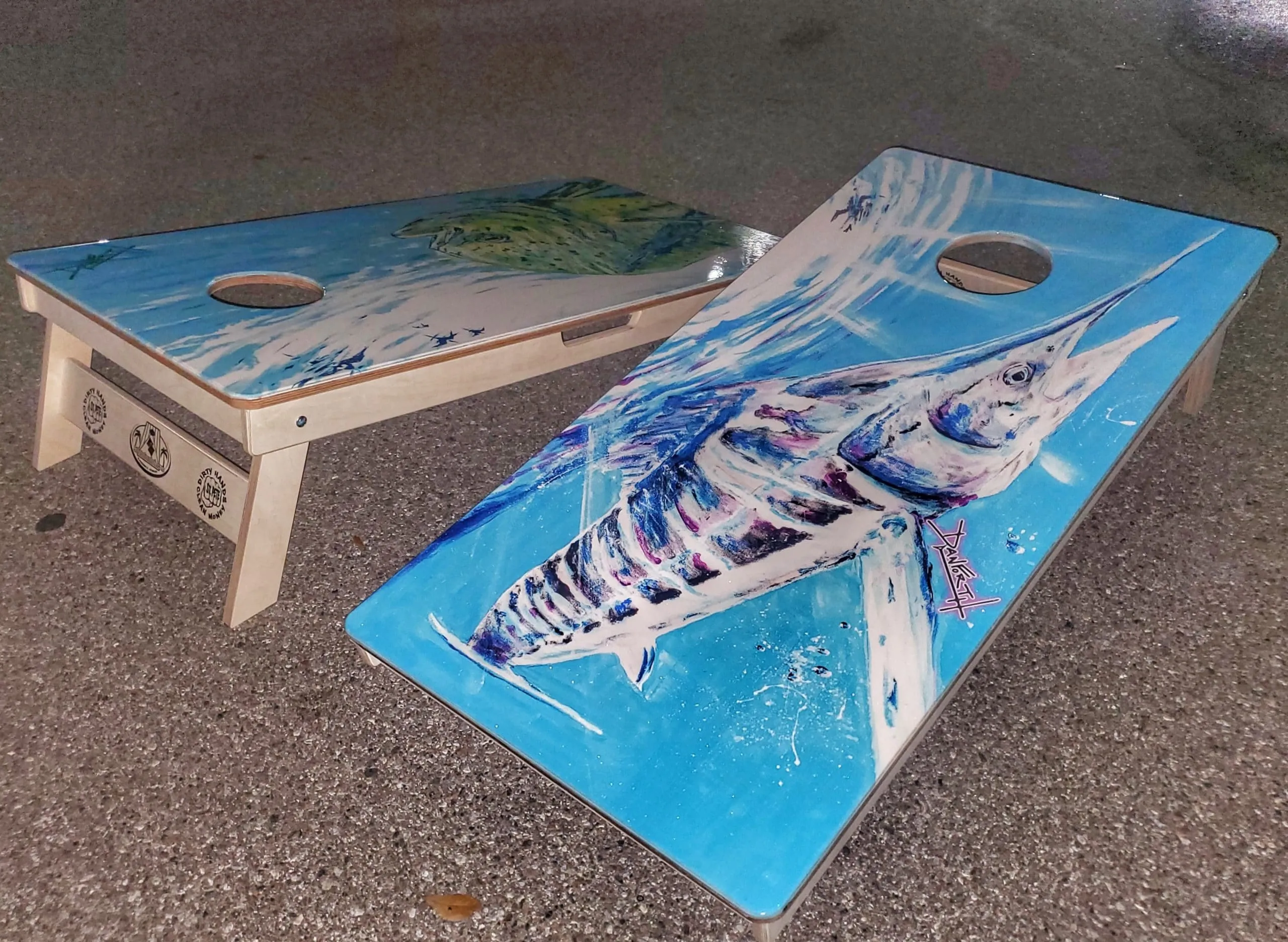 Marlin Danforth Edition Direct Print Boards
