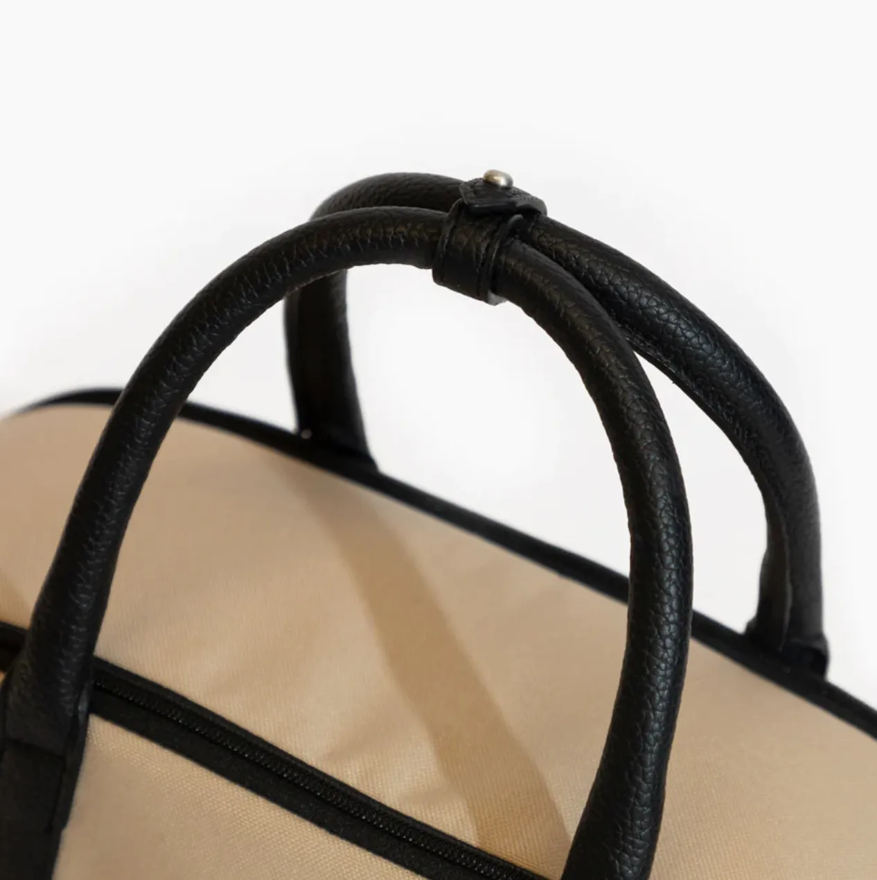 Marseille Breast Pump Bag - Latte