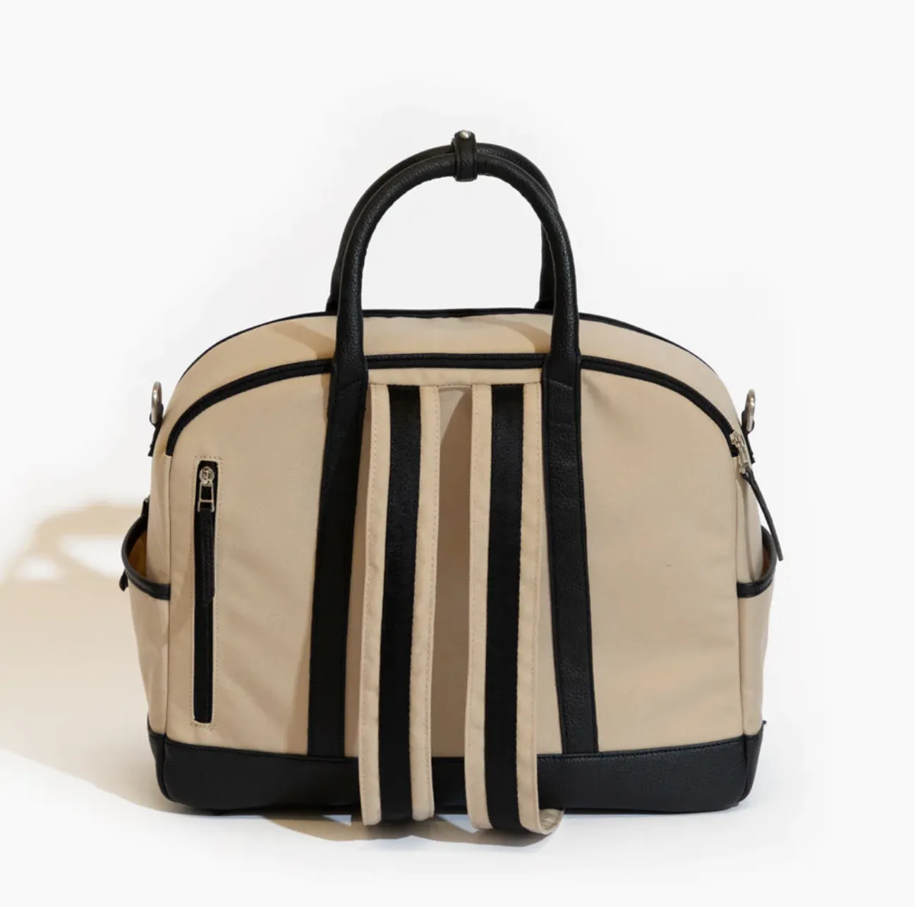 Marseille Breast Pump Bag - Latte