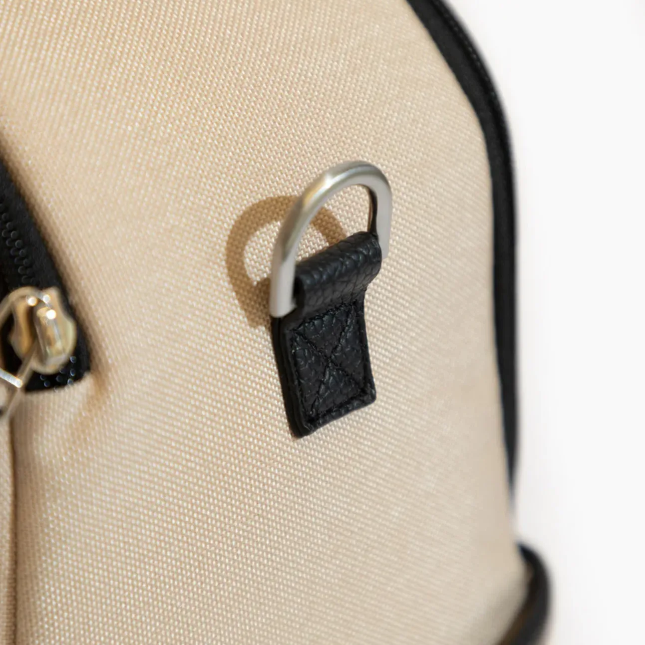 Marseille Breast Pump Bag - Latte