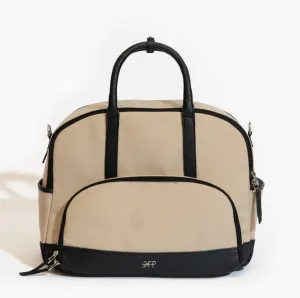 Marseille Breast Pump Bag - Latte