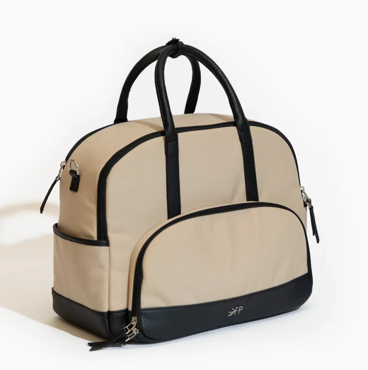 Marseille Breast Pump Bag - Latte