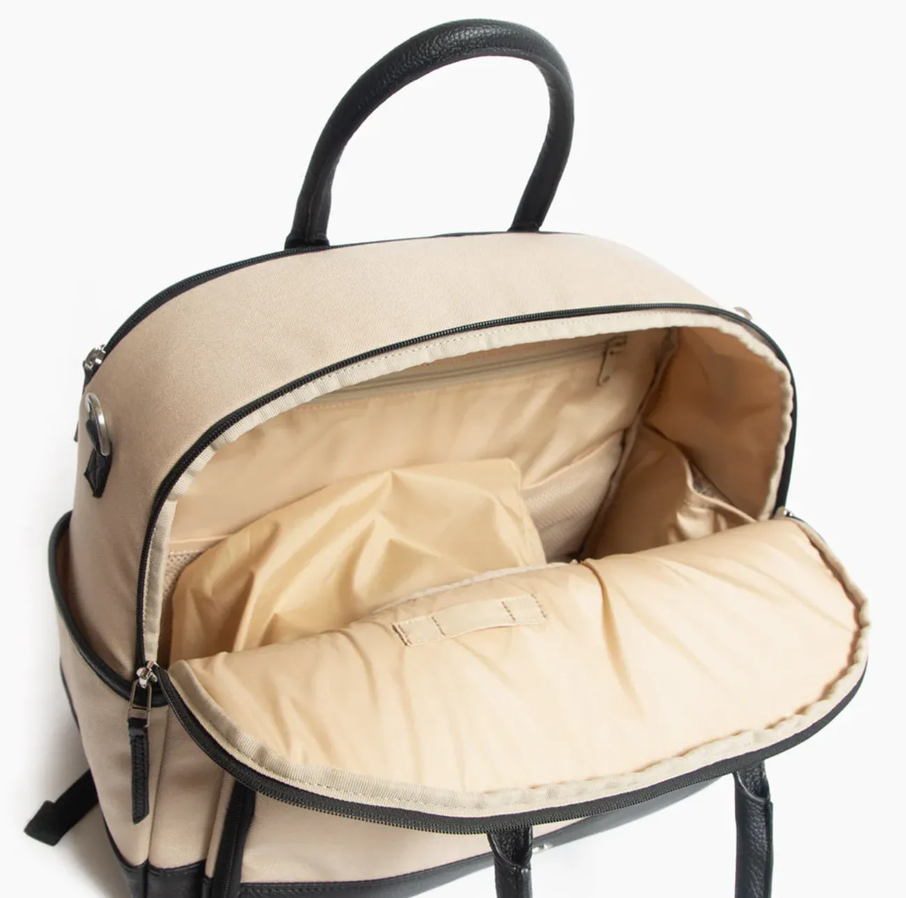 Marseille Breast Pump Bag - Latte