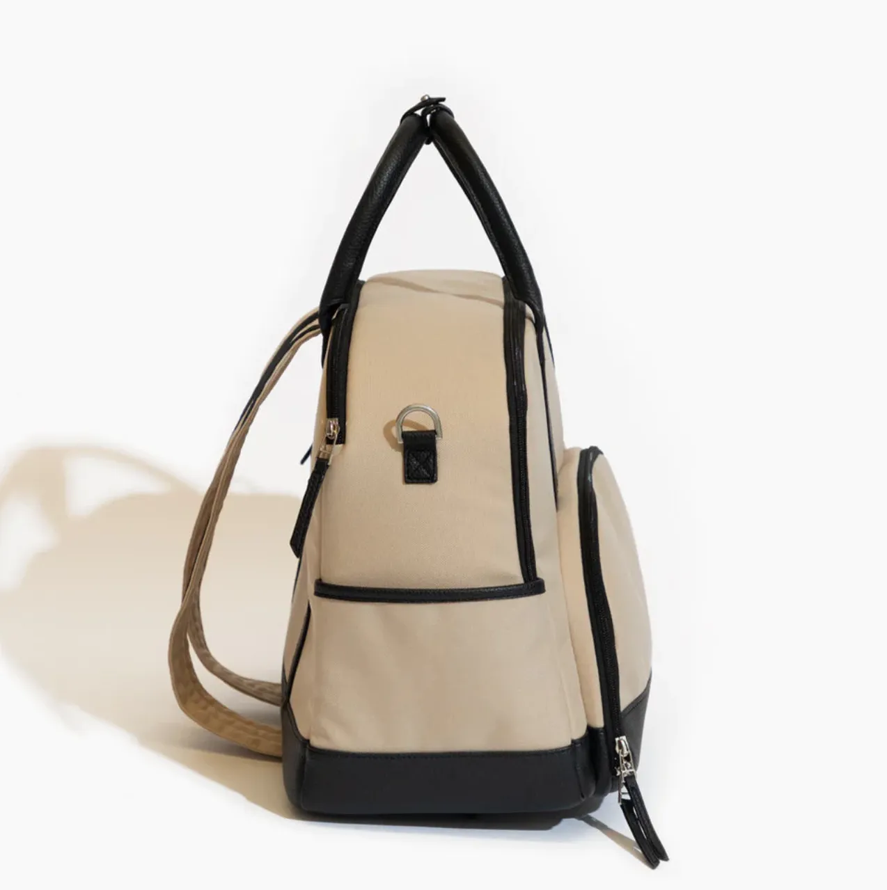 Marseille Breast Pump Bag - Latte