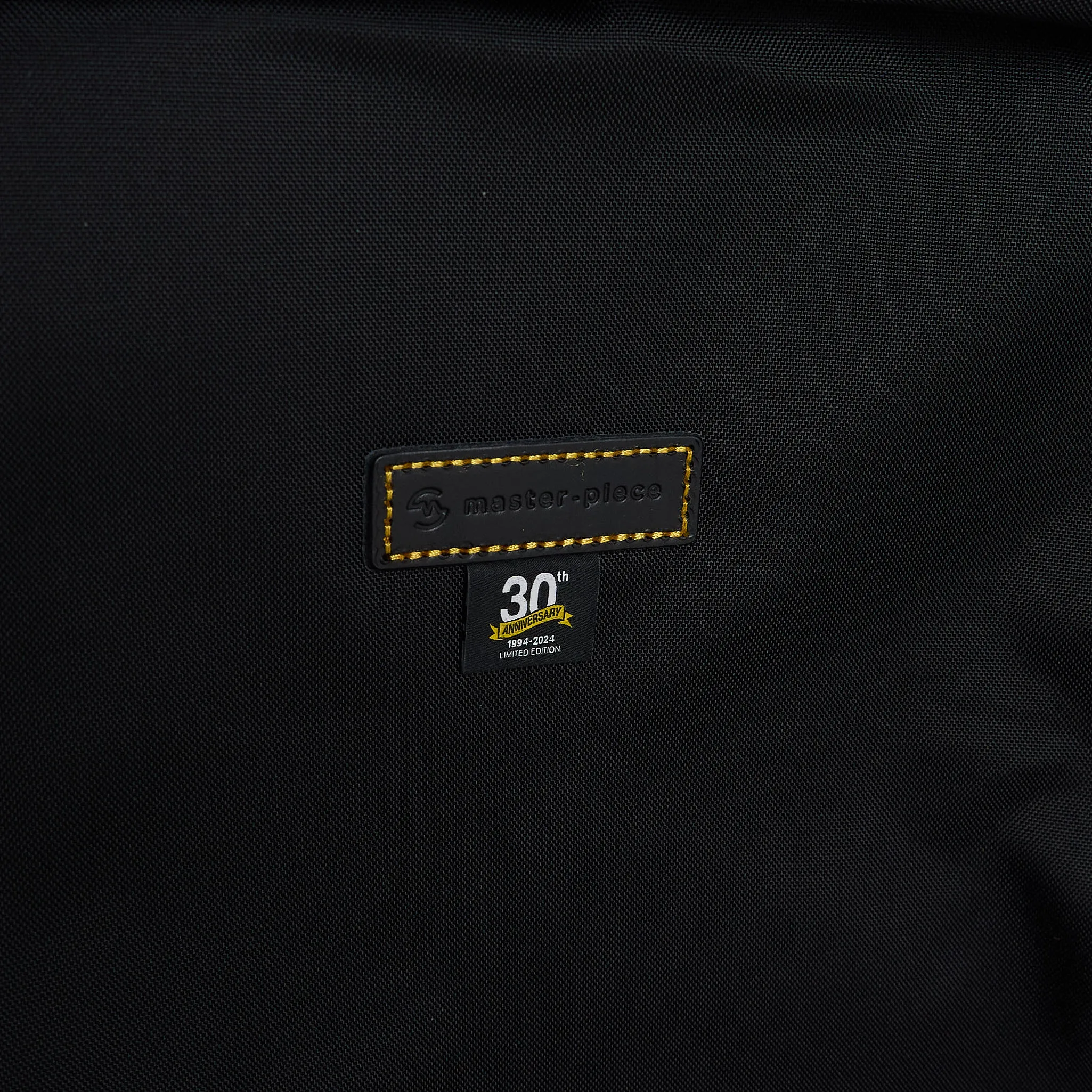 Master-Piece 30th Anniversary Black Crazy Big Backpack