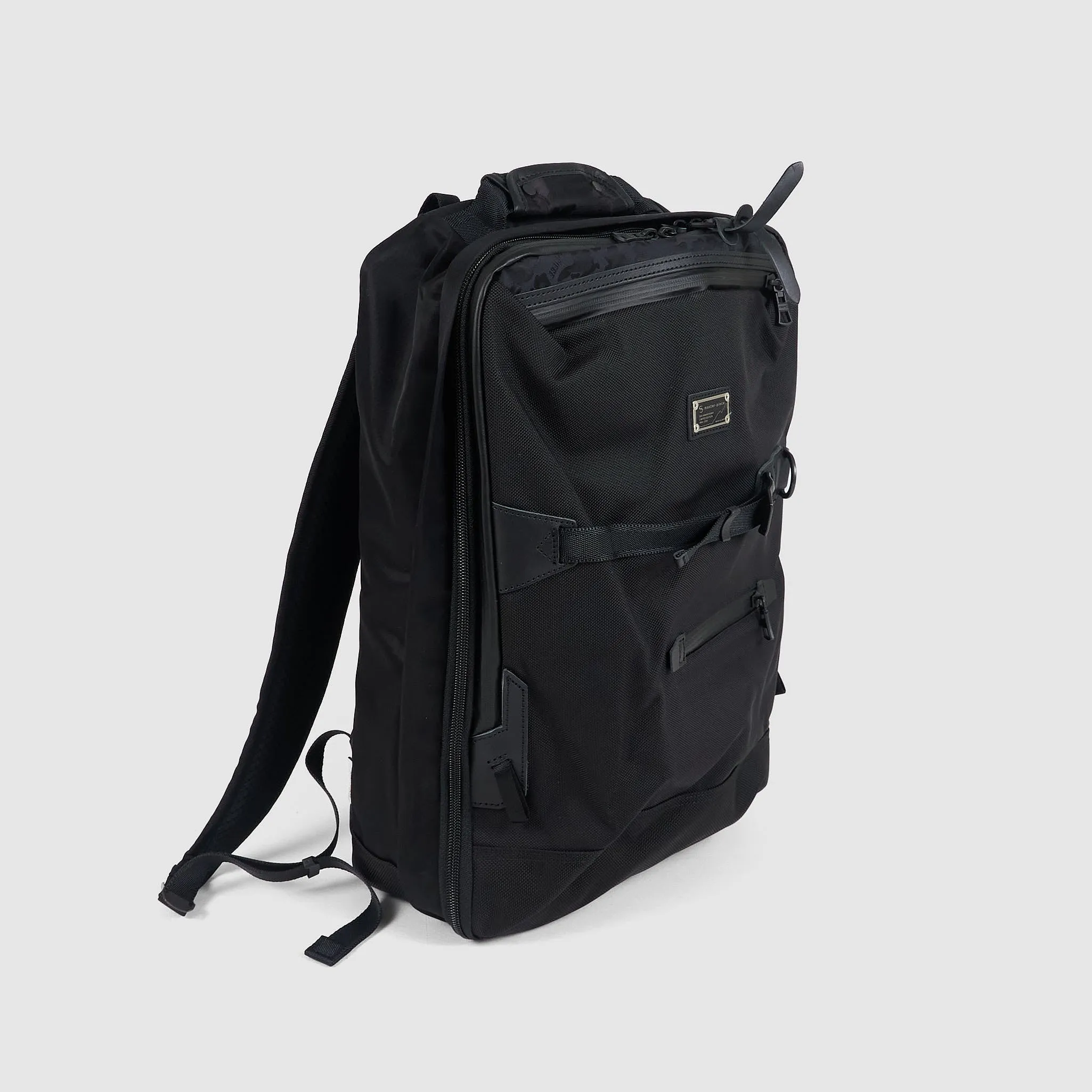 Master-Piece 30th Anniversary Black Crazy Big Backpack