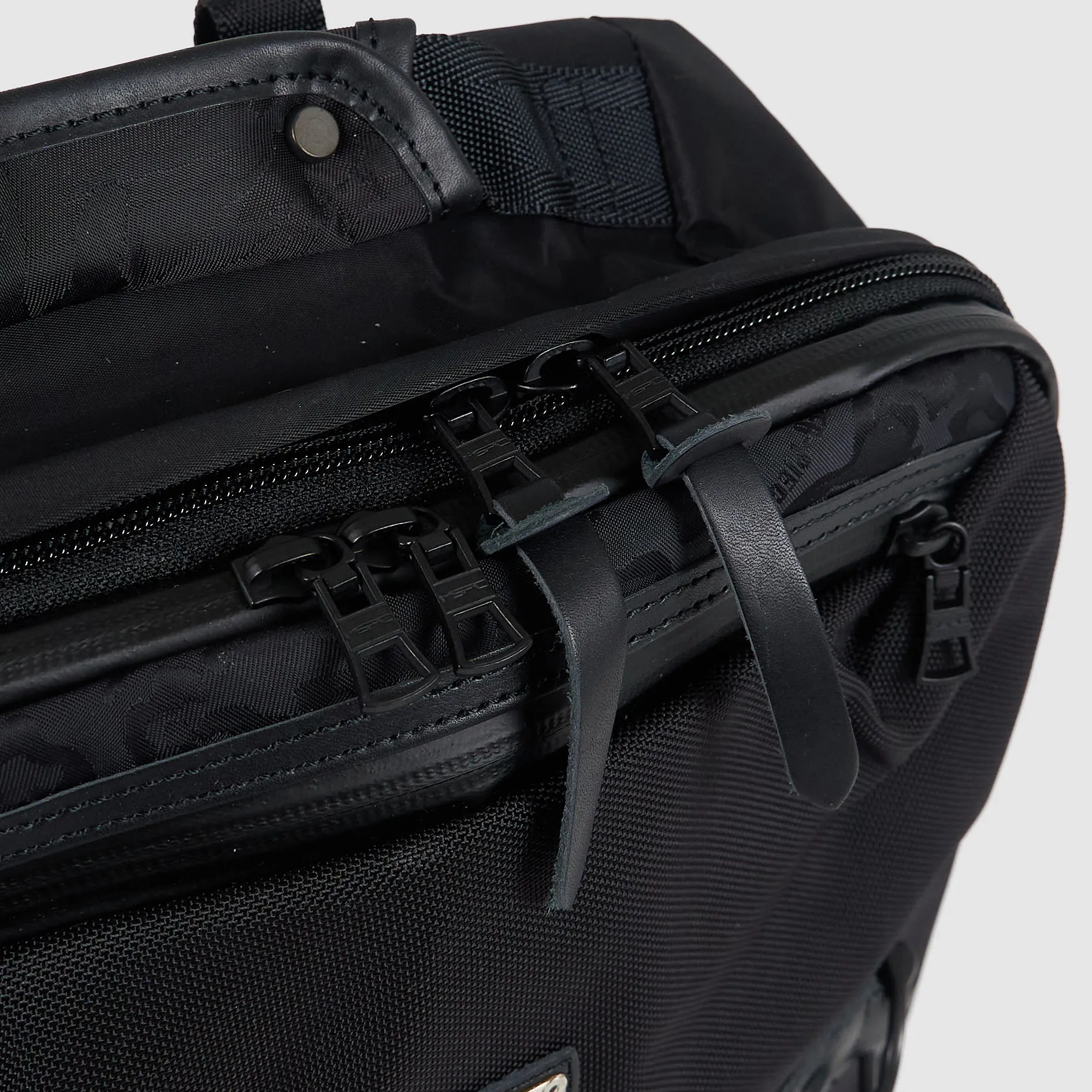 Master-Piece 30th Anniversary Black Crazy Big Backpack
