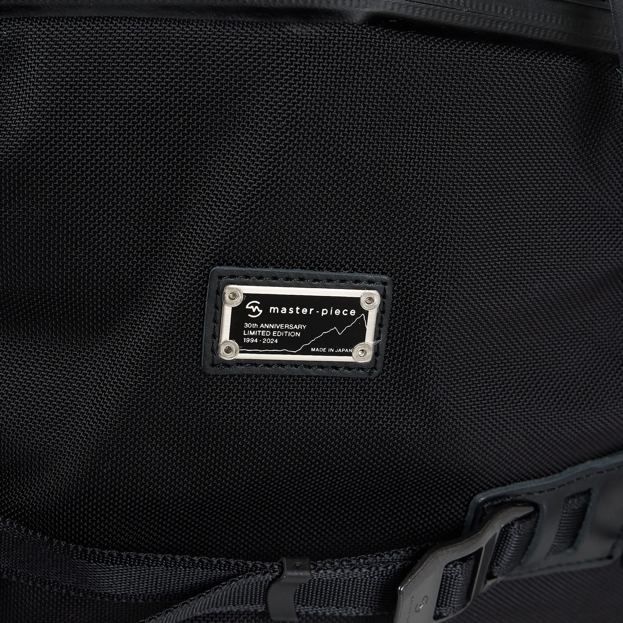 Master-Piece 30th Anniversary Black Crazy Big Backpack