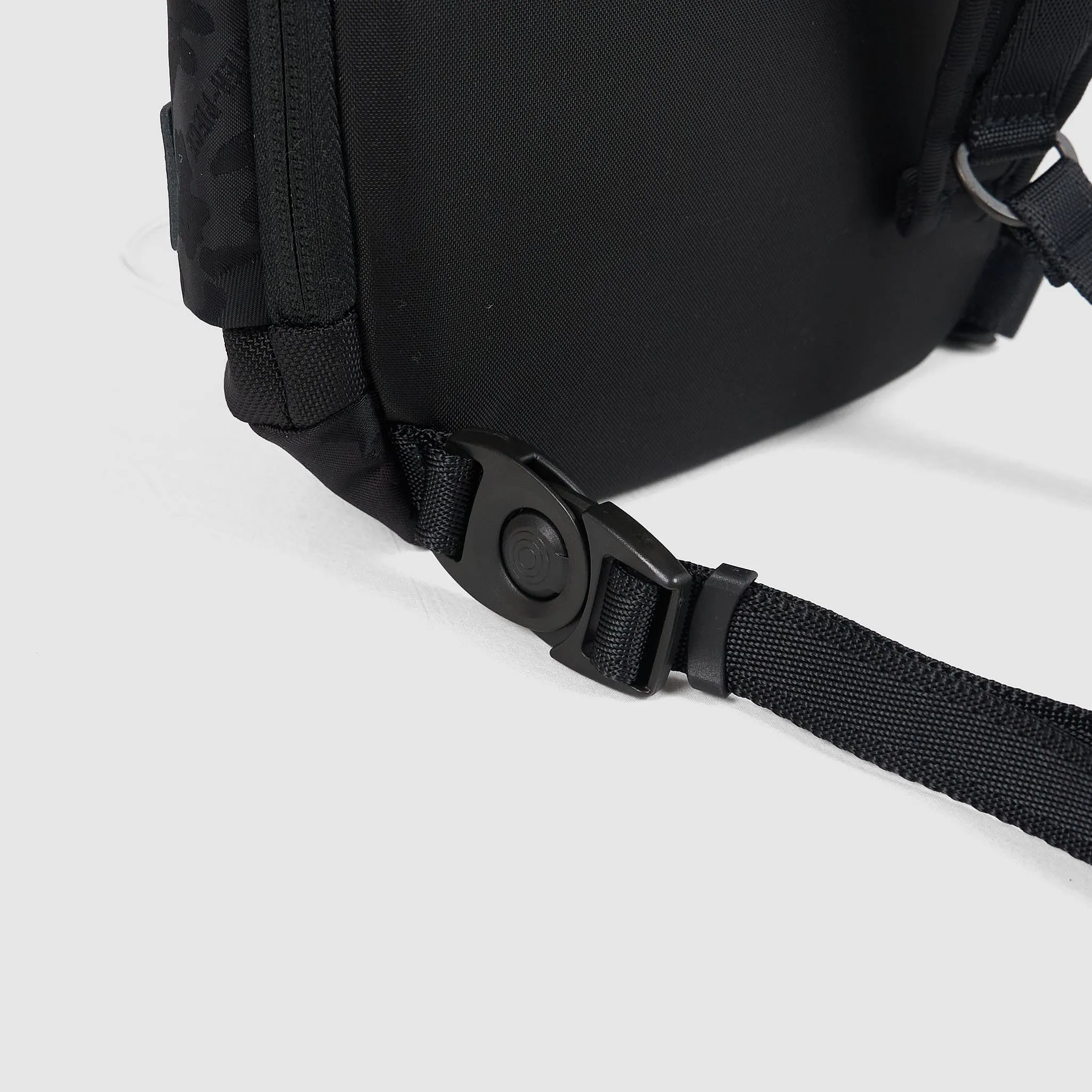 Master-Piece 30th Anniversay Black Crazy Shoulder Body Bag