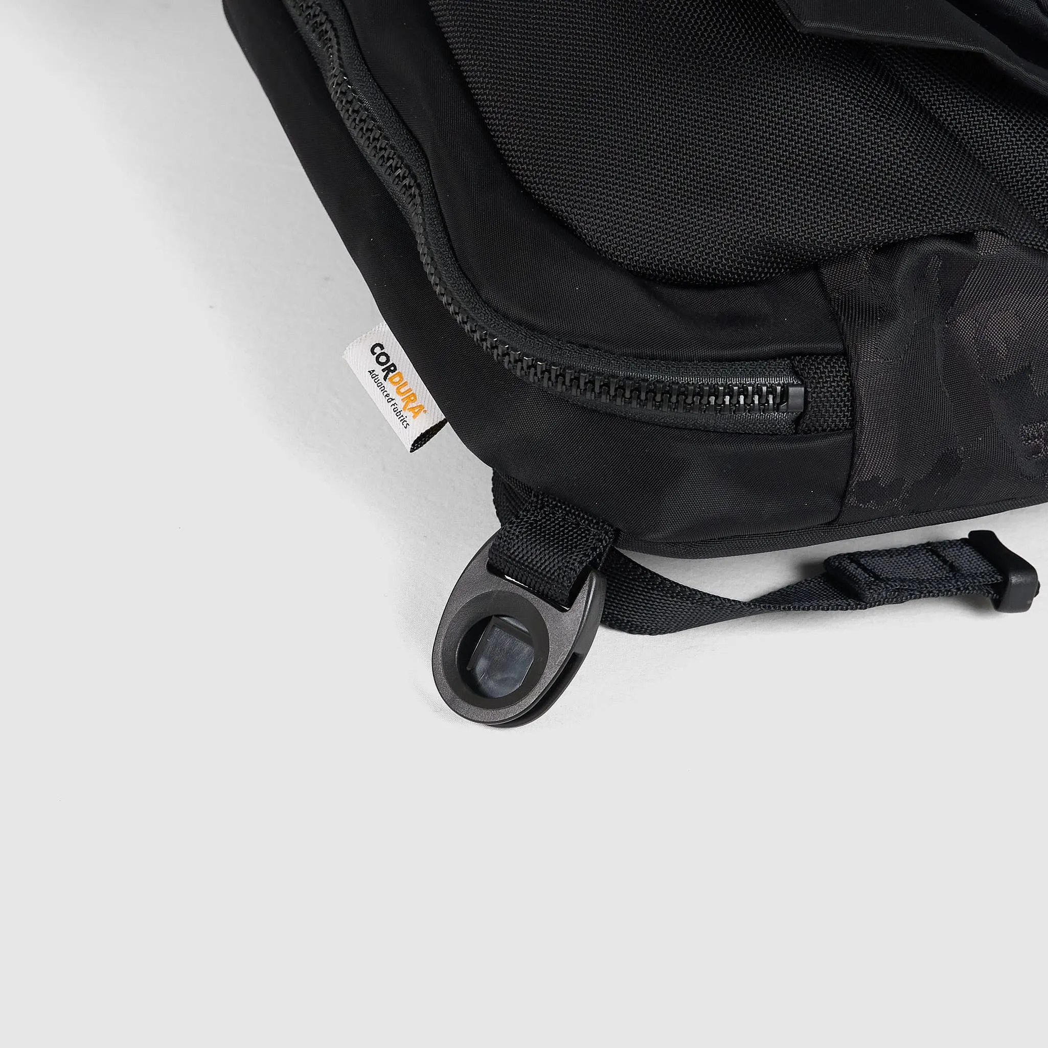 Master-Piece 30th Anniversay Black Crazy Shoulder Body Bag