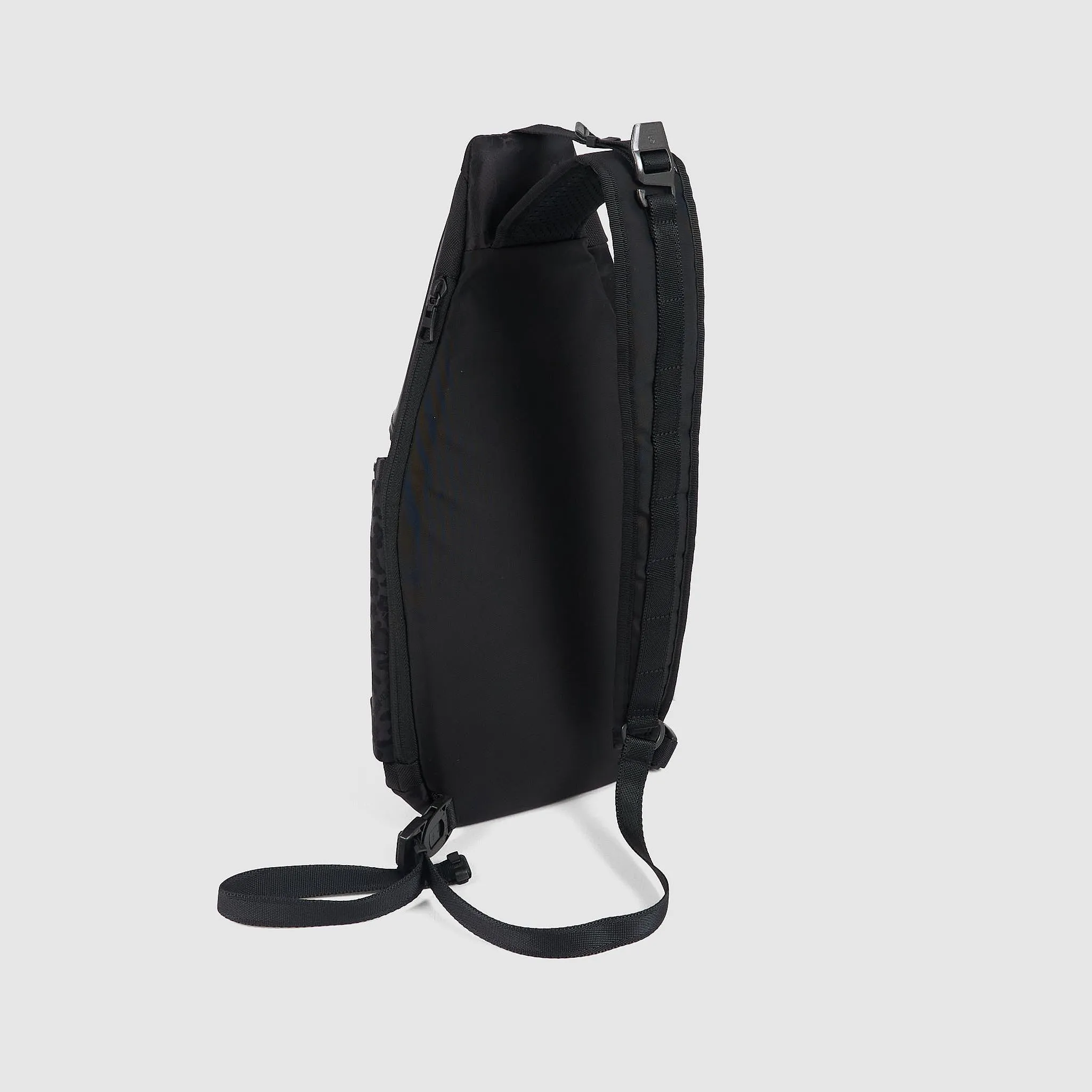 Master-Piece 30th Anniversay Black Crazy Shoulder Body Bag