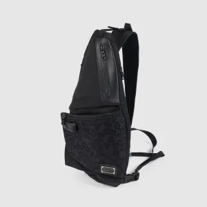 Master-Piece 30th Anniversay Black Crazy Shoulder Body Bag