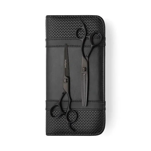 Matsui VG10 Lightweight Matte Black Cutting Shear