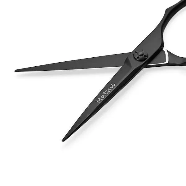 Matsui VG10 Lightweight Matte Black Cutting Shear
