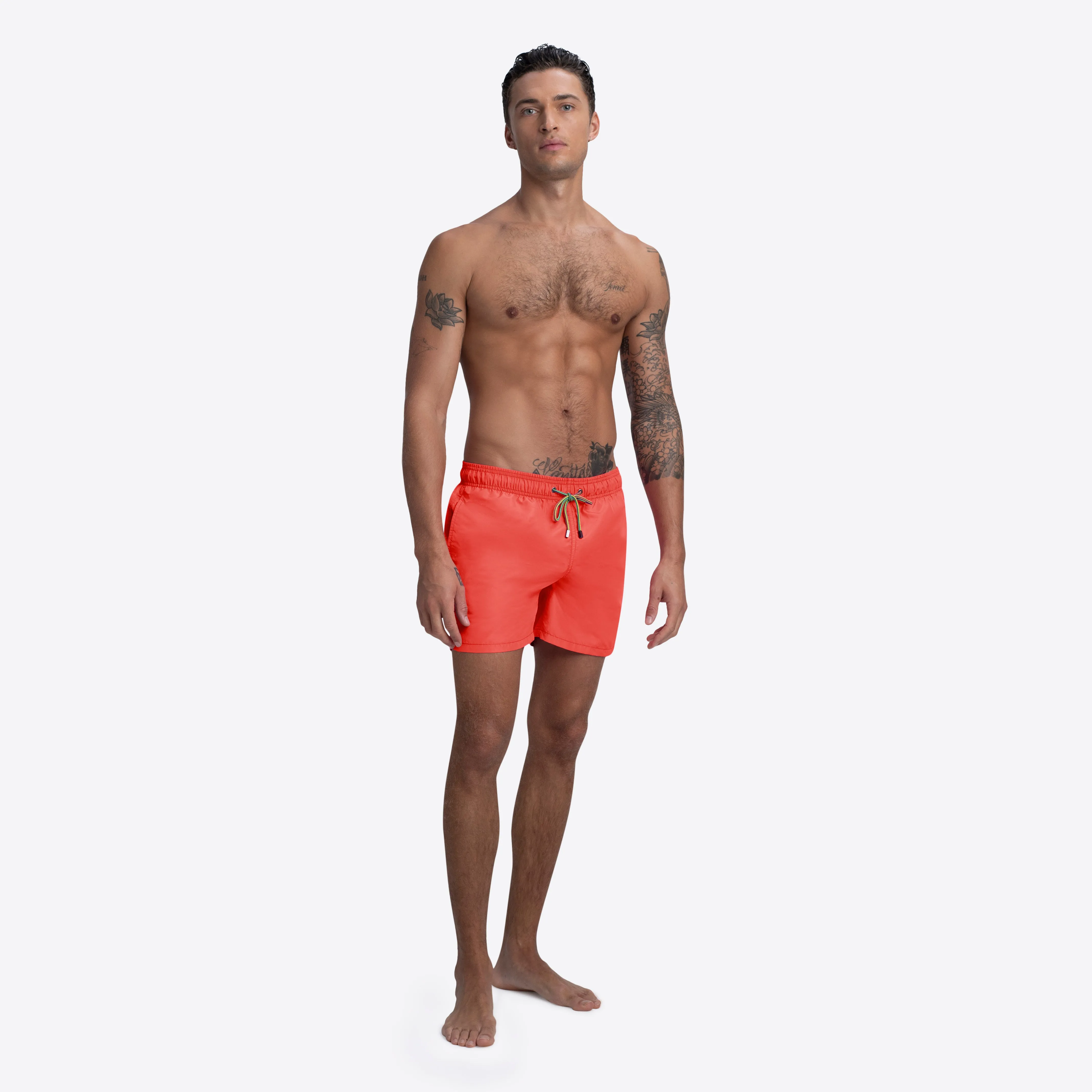 MAX Solid Swim Trunks