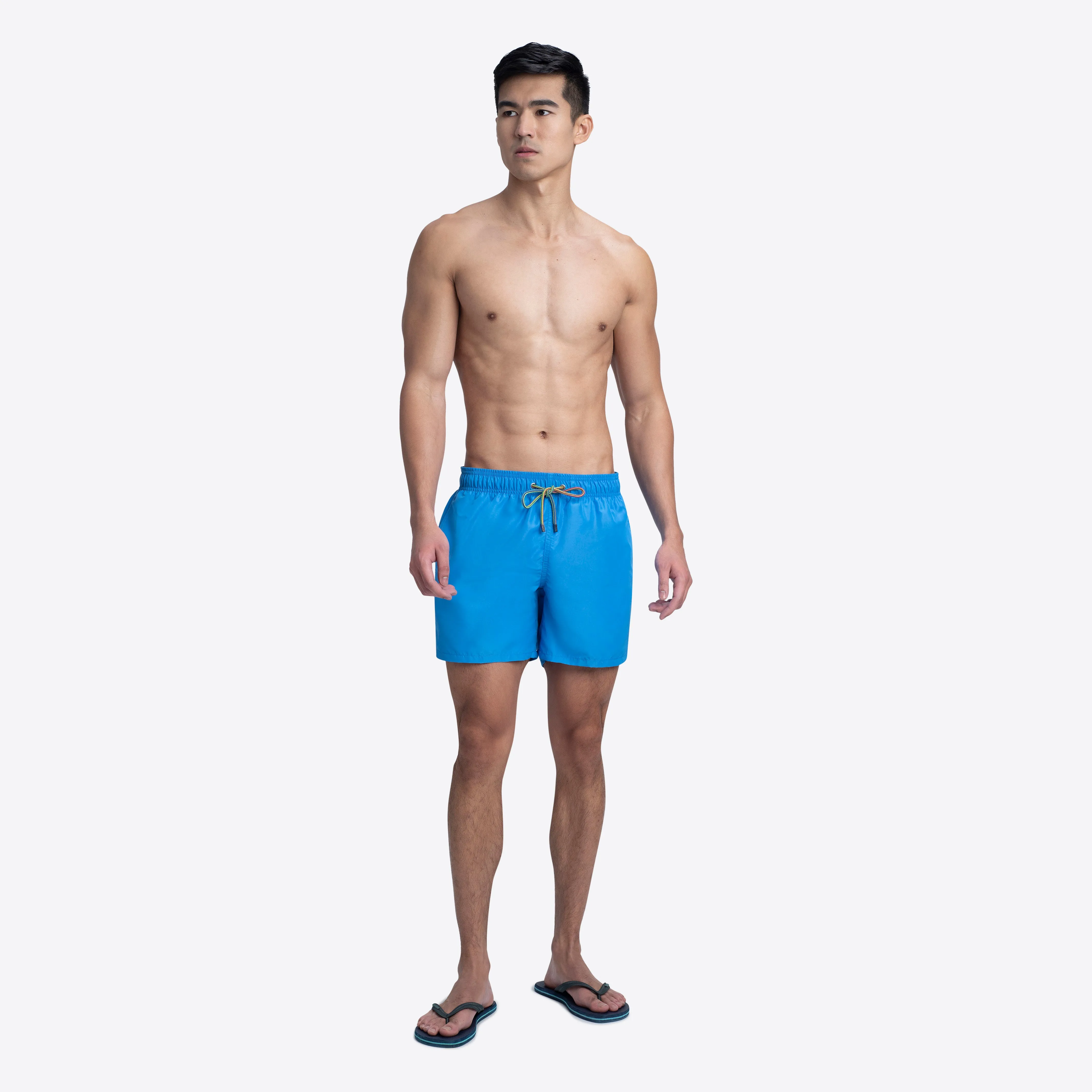 MAX Solid Swim Trunks