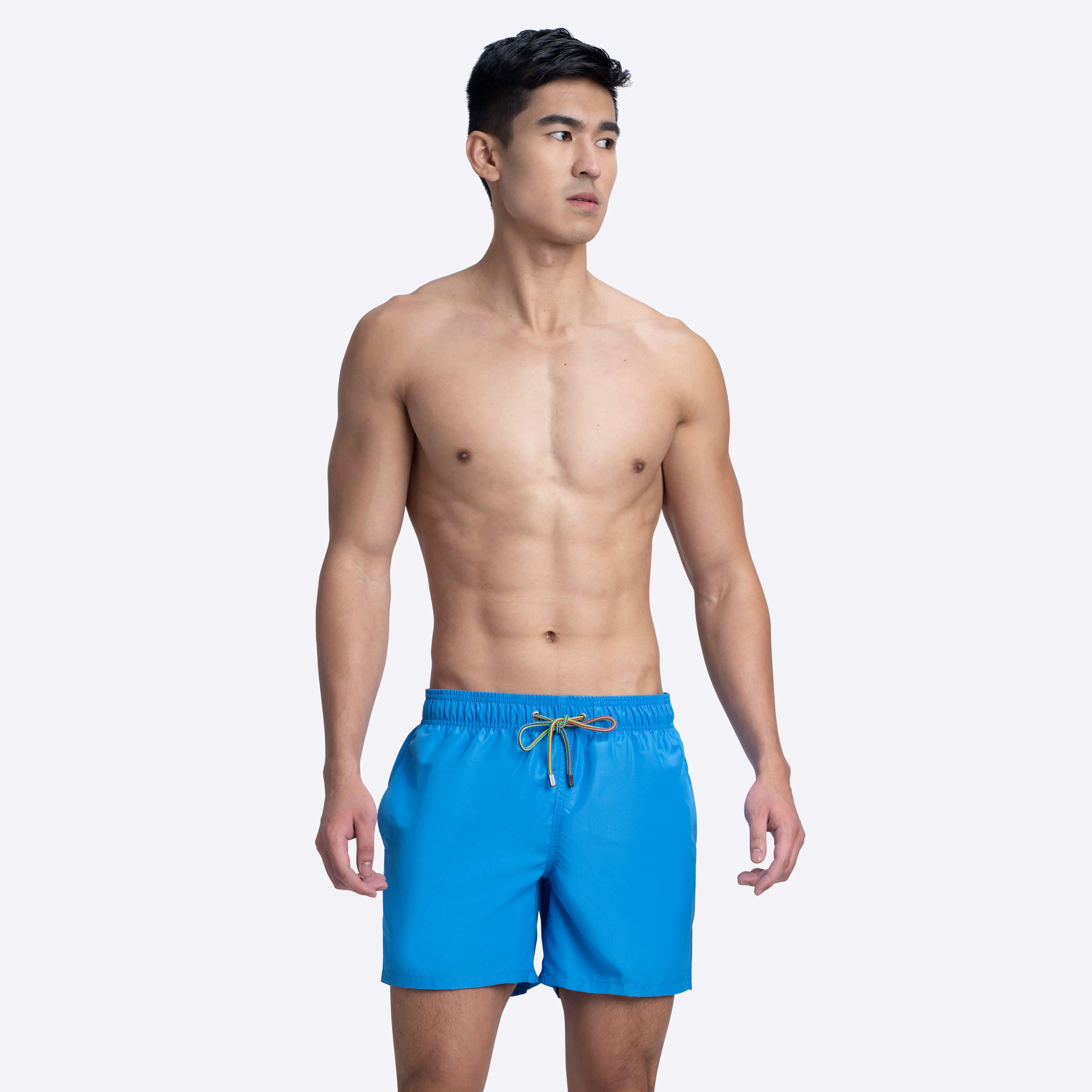 MAX Solid Swim Trunks