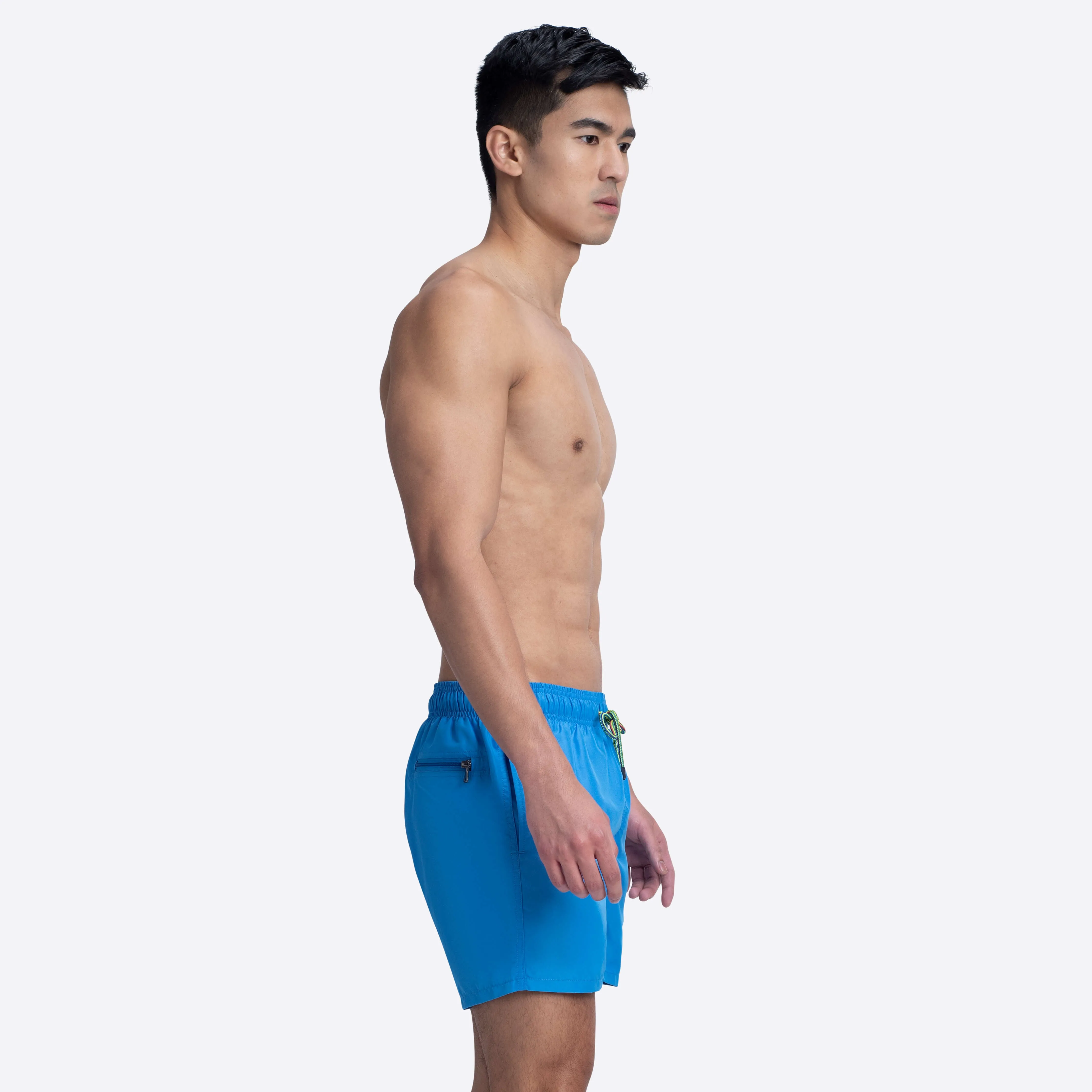 MAX Solid Swim Trunks