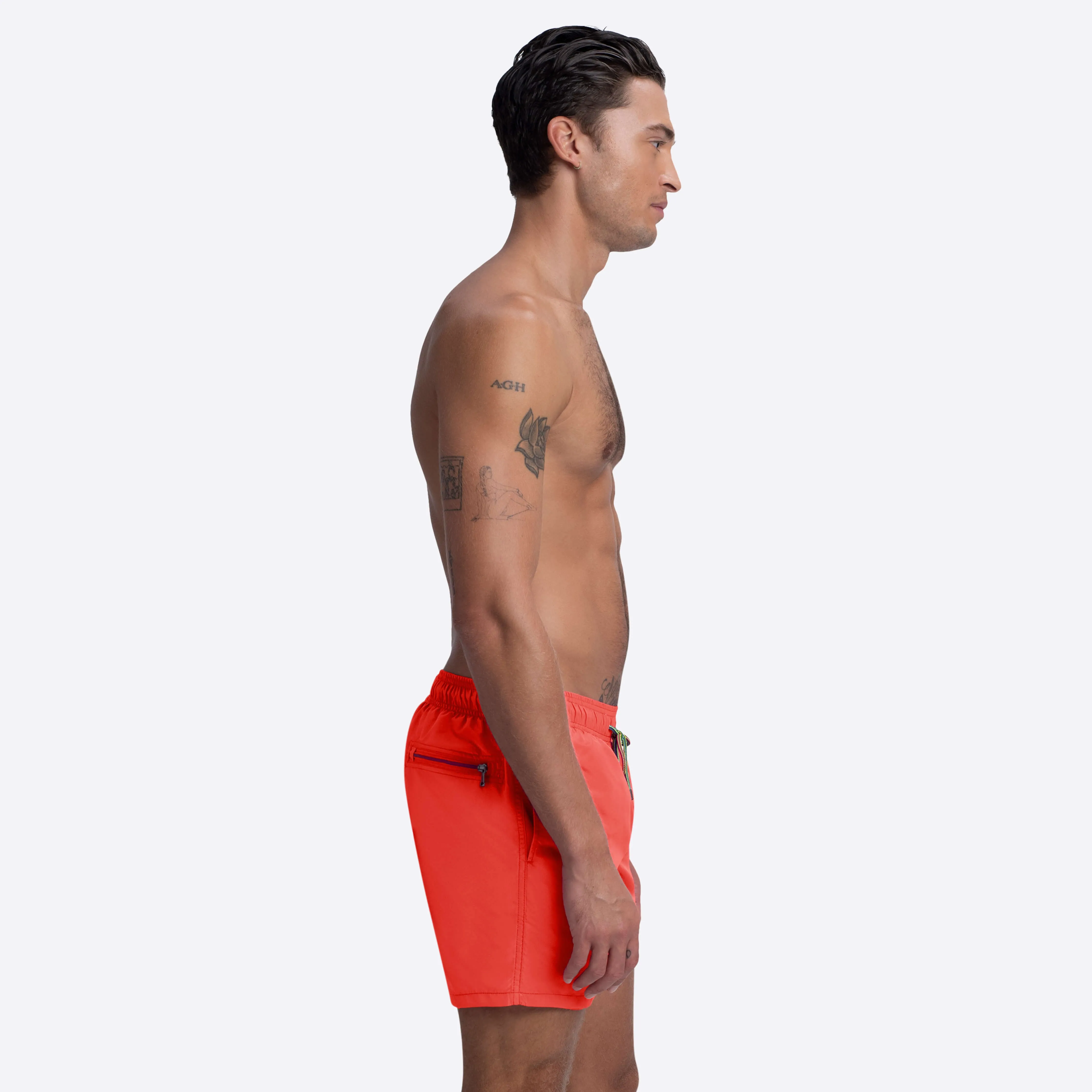 MAX Solid Swim Trunks