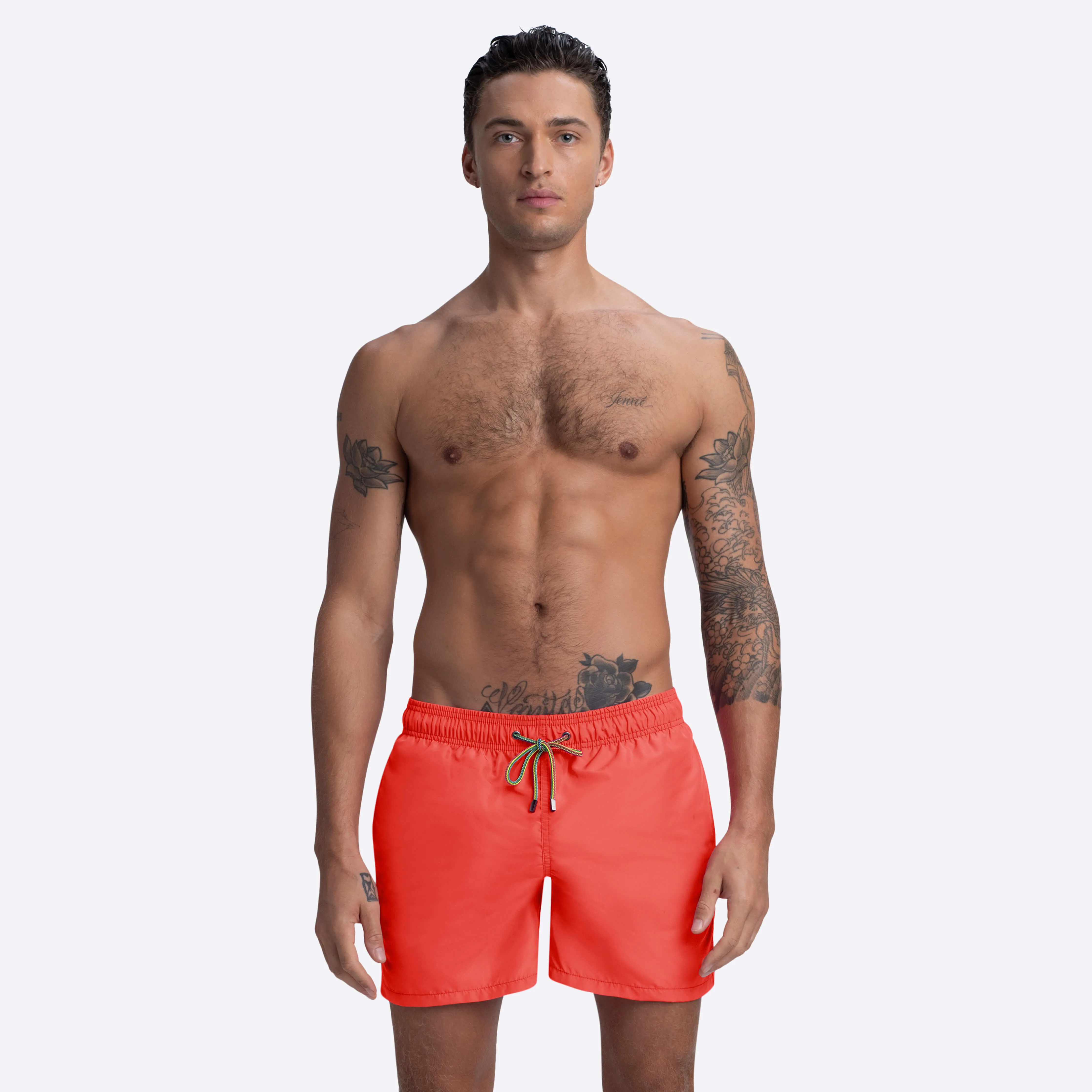 MAX Solid Swim Trunks