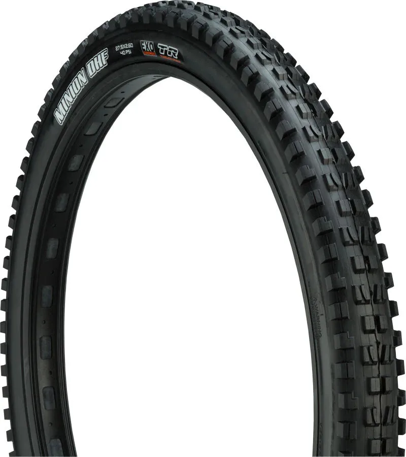 Maxxis Minion DHF Folding Tyre EXO TR 66-584 | 27.5"x2.60"