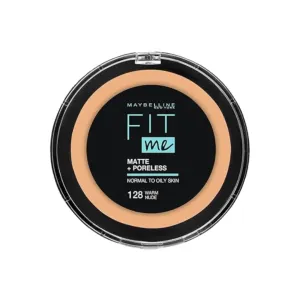 MAYBELLINE Fit Me Matte Poreless Powder 12g Warm Nude