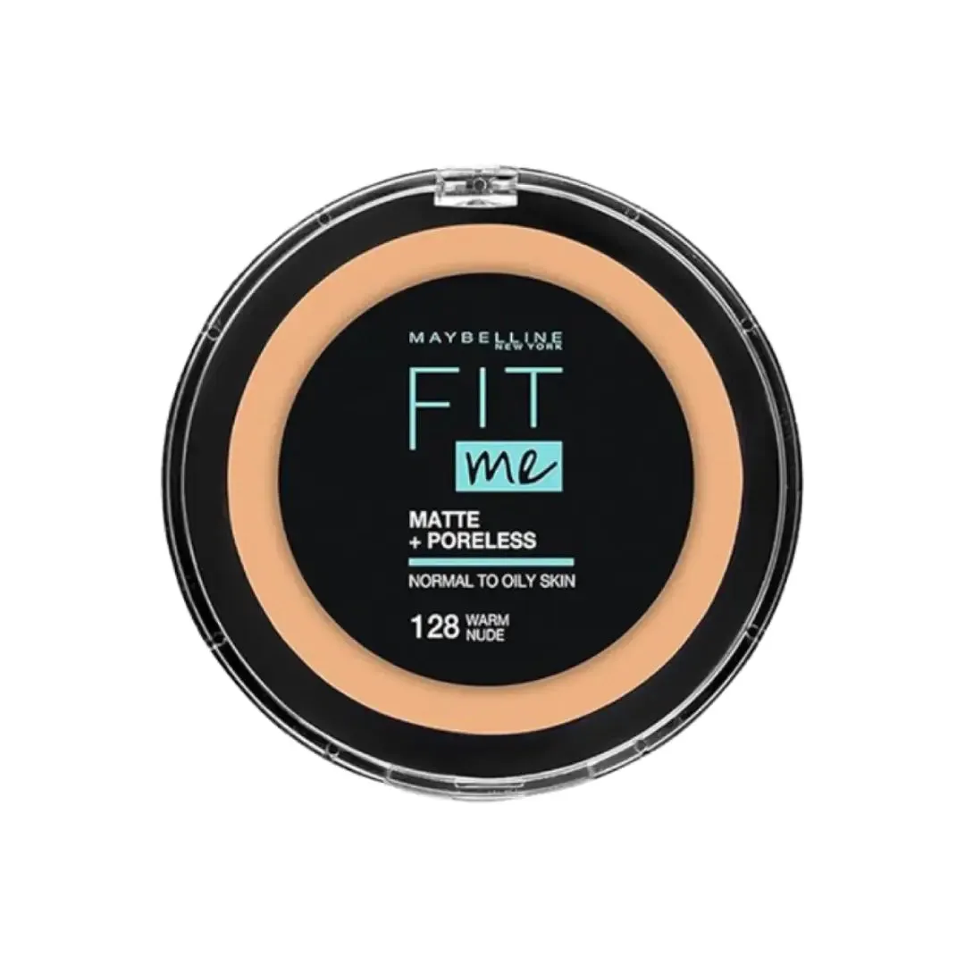 MAYBELLINE Fit Me Matte Poreless Powder 12g Warm Nude