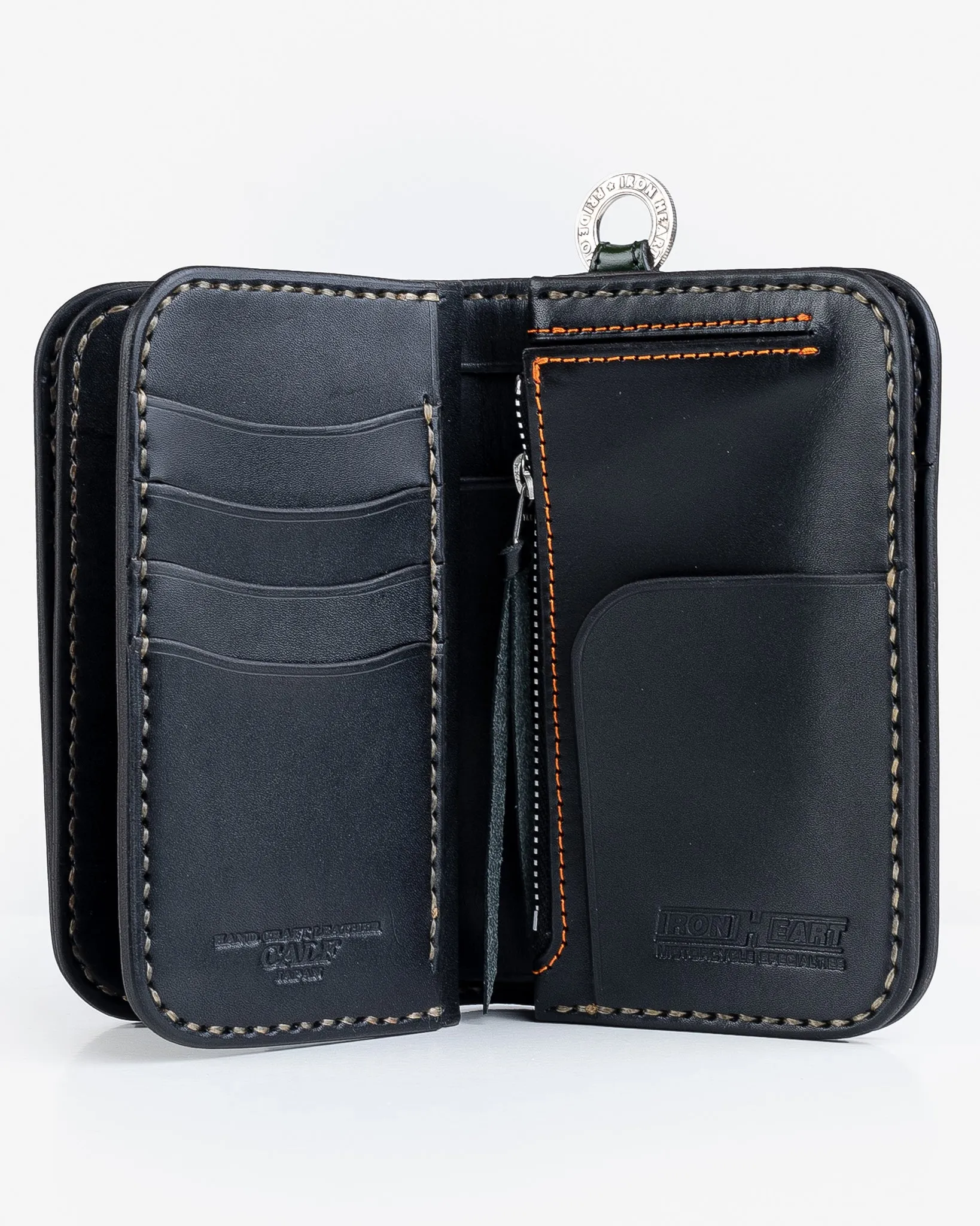 Medium Shell Cordovan Wallet - Green