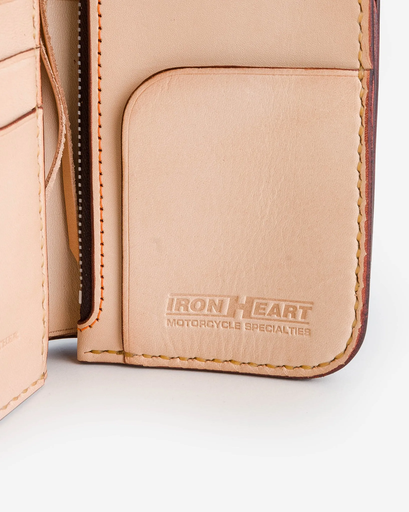 Medium Shell Cordovan Wallet - Ox Blood