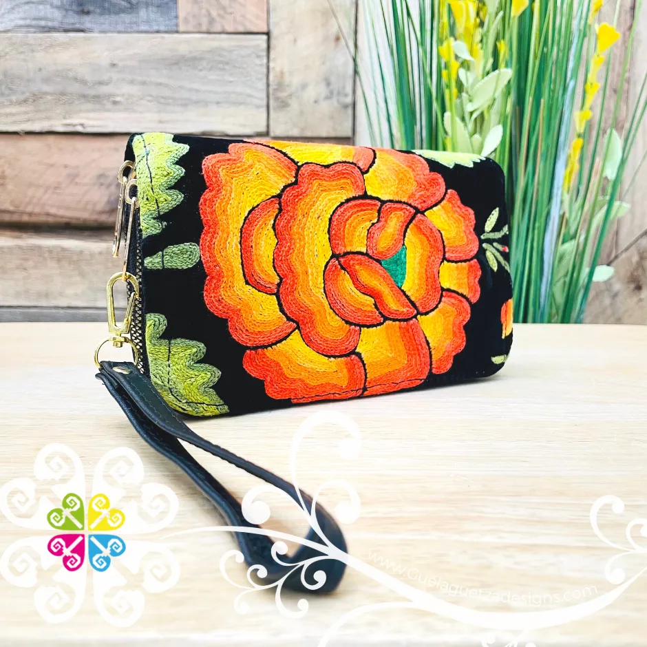 Medium Tehuana Embroider Wallet