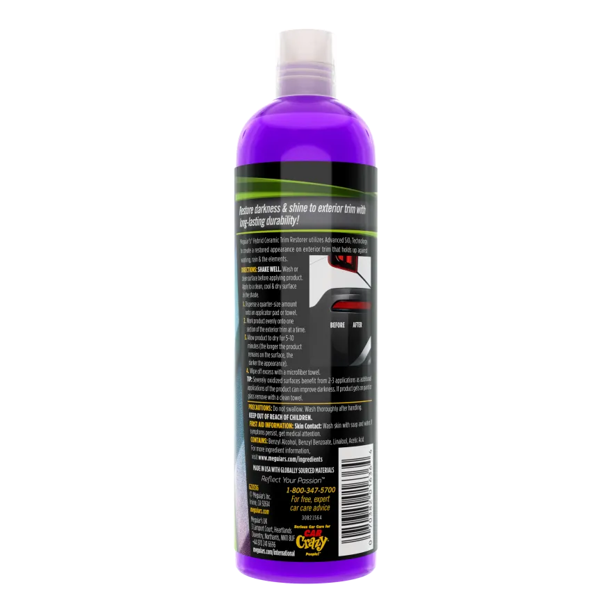Meguiar's Hybrid Ceramic Trim Restorer 473ml