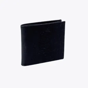 Men Wallet Dynamic Chocolate Black Green | Cork Wallets