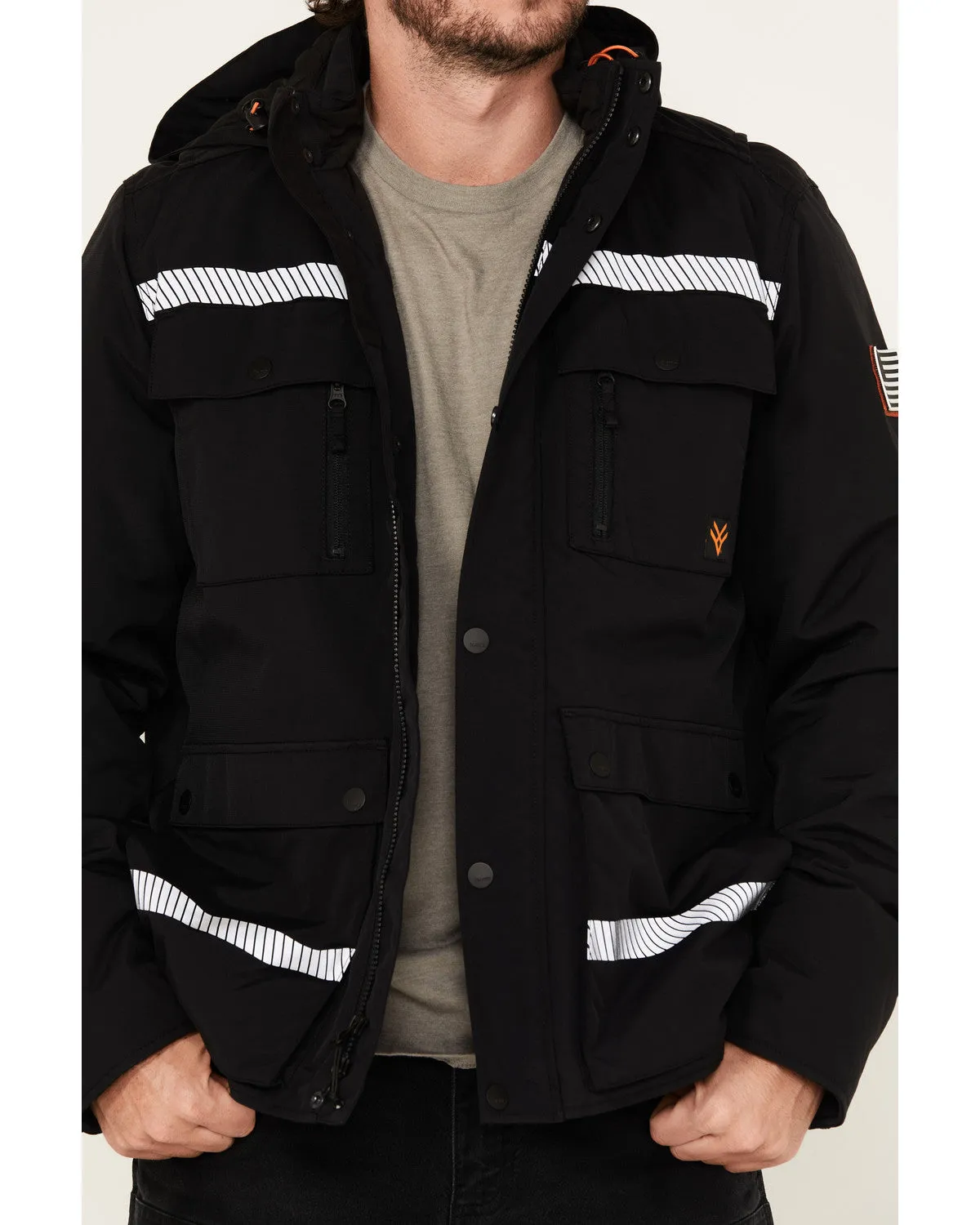 Men's Extreme Canvas Hooded Jacket