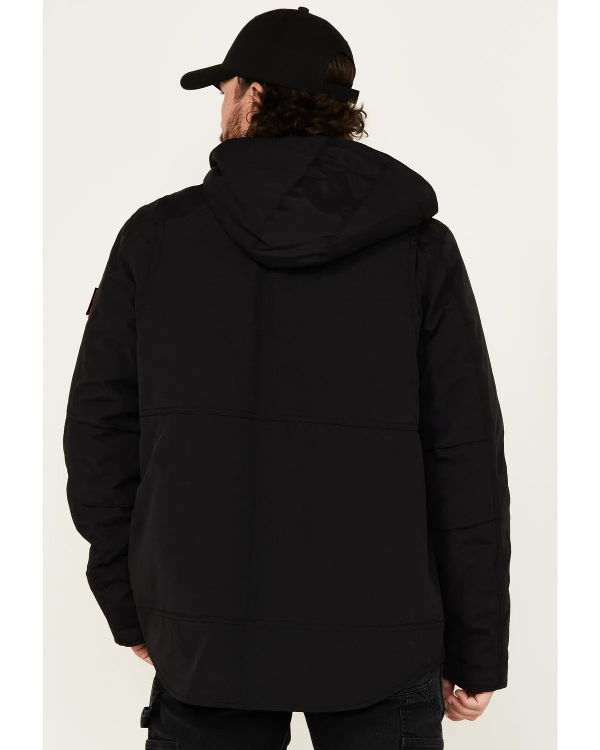Men's Extreme Canvas Hooded Jacket