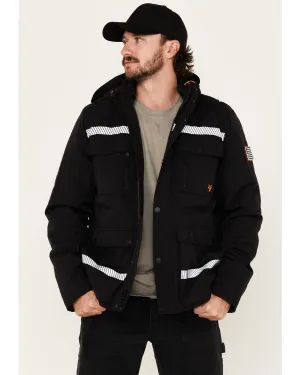 Men's Extreme Canvas Hooded Jacket
