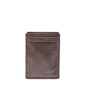 MENS FOSSIL NEEL MAGNETIC CARD CASE