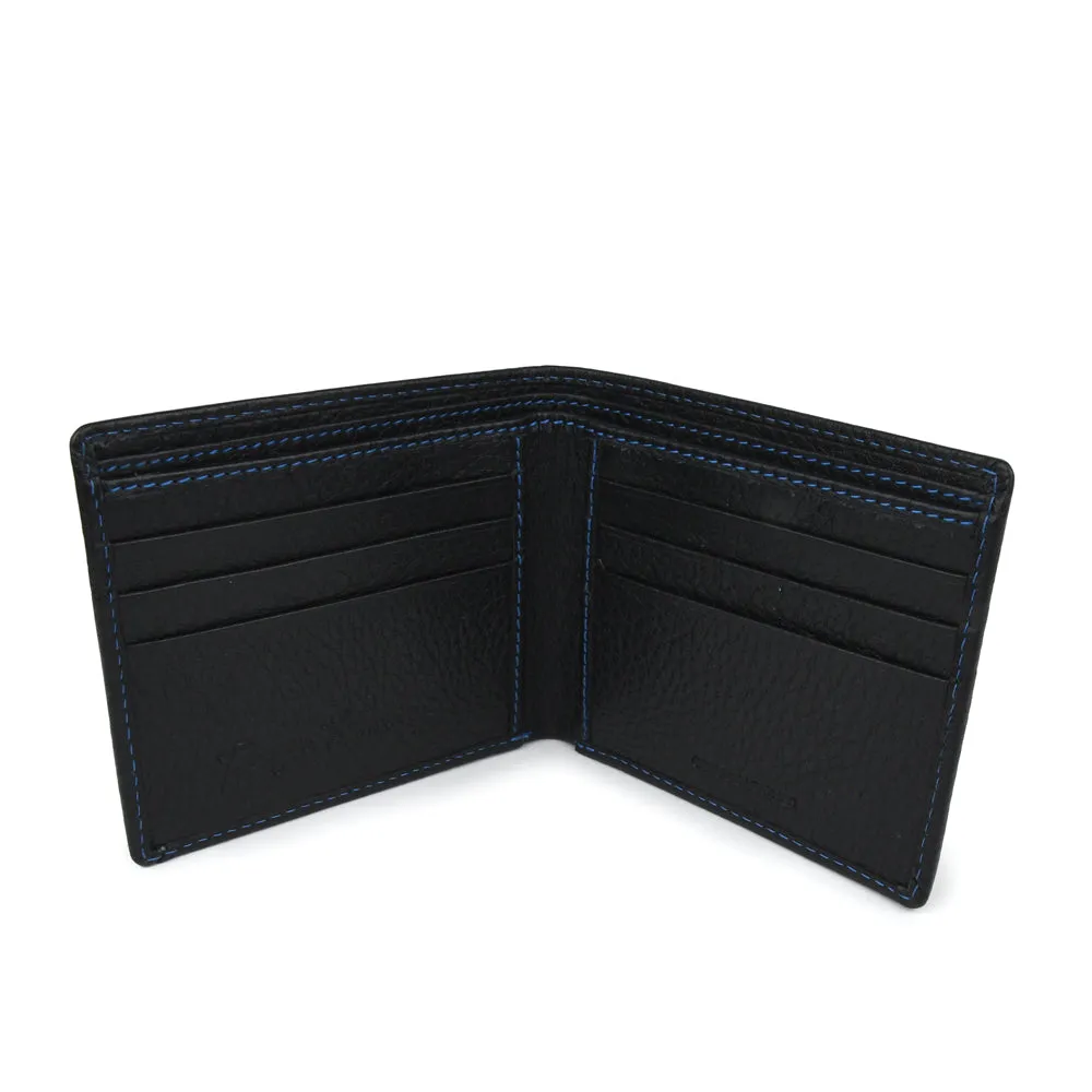 Men's Mock Alligator Wallet - Black